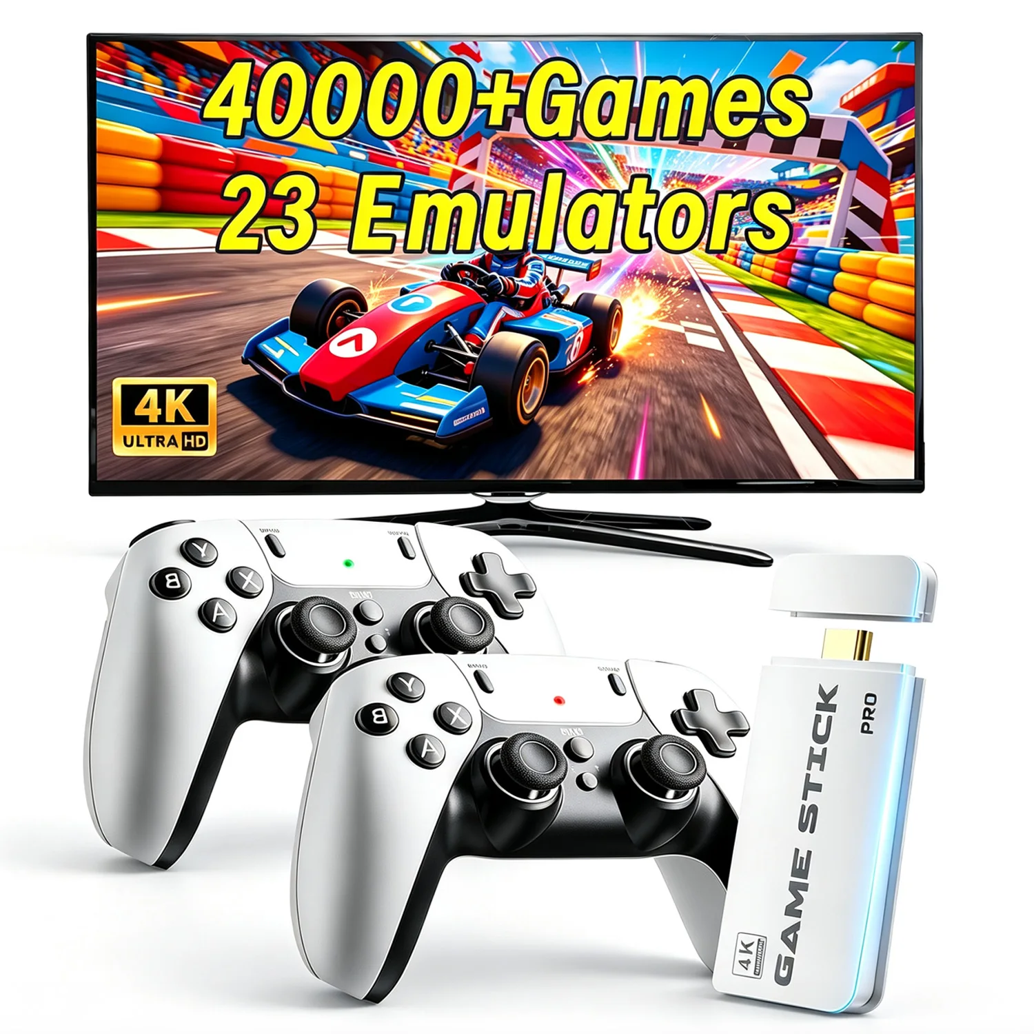 M15 Retro Game Stick 4K HDMI O - Retro Gaming Kiosk 评论和价格