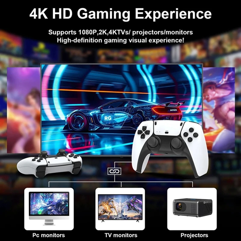 M15 Retro Game Stick 4K HDMI O - Retro Gaming Kiosk 评论和价格