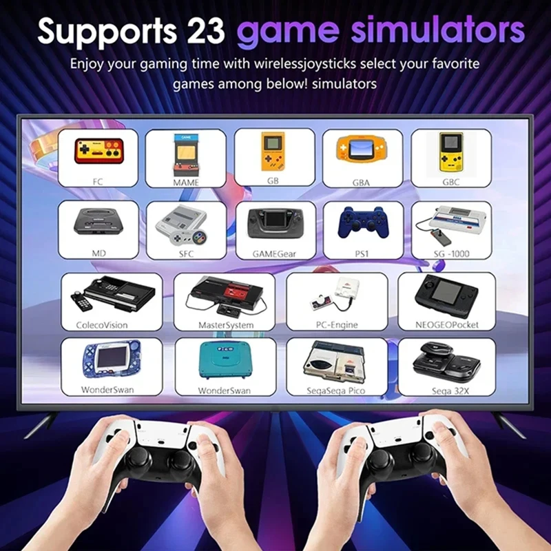 M15 Retro Game Stick 4K HDMI O - Retro Gaming Kiosk 评论和价格