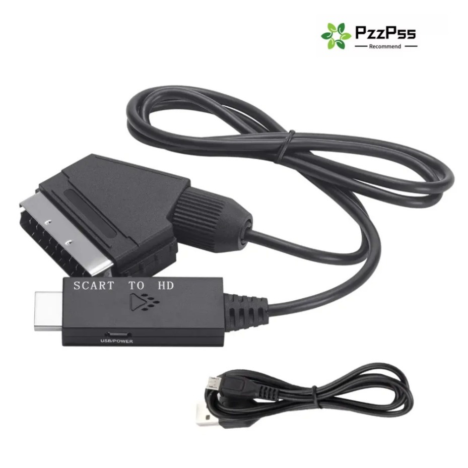 1M Scart to HDMI Converter Sca - Scart To Hdmi 评论和价格