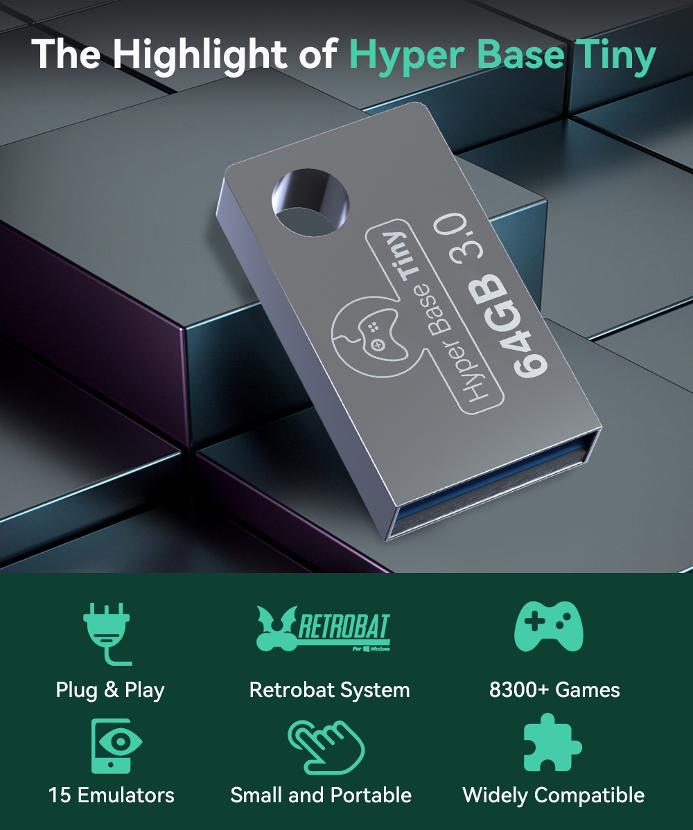 JMachen 64GB Portable USB 3.0  - Retro Gaming N64 评论和价格