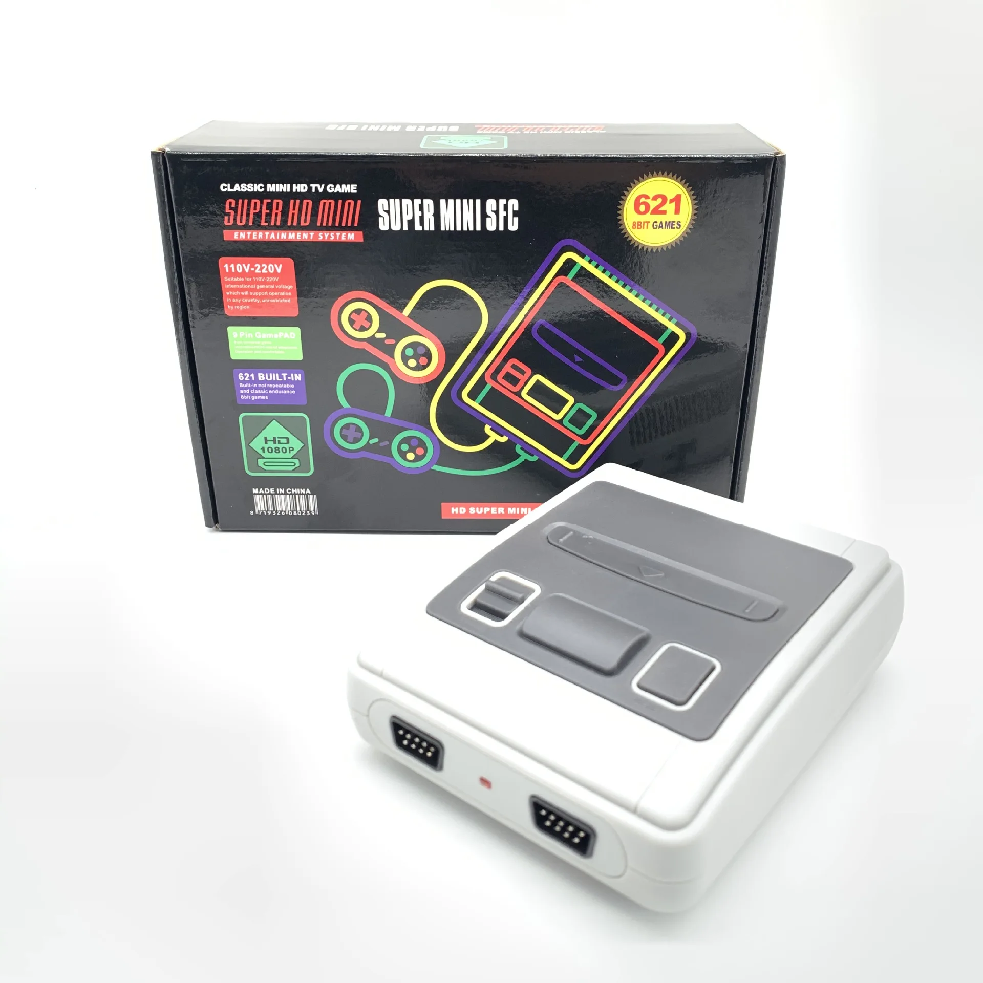 SFC621 4K HDMI Mini Retro SNES - Retro Gaming Kiosk 评论和价格