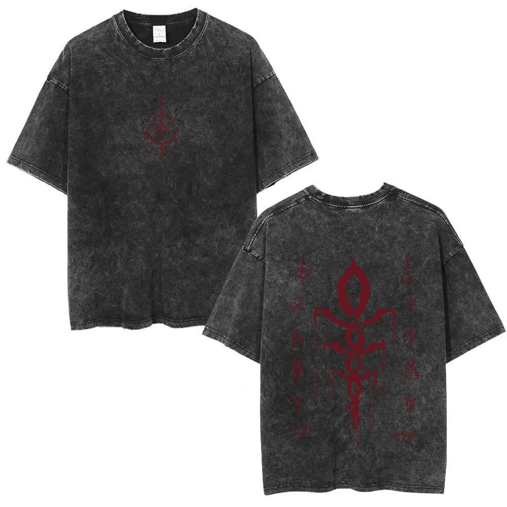 Y2k Summer Bloodborne Game Per - Retro Gaming T Shirt 评论和价格
