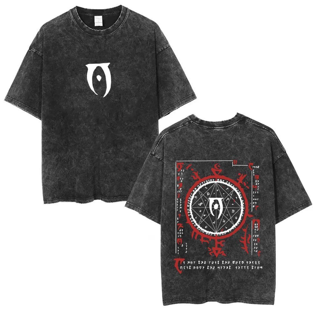 Y2k Summer Bloodborne Game Per - Retro Gaming T Shirt 评论和价格