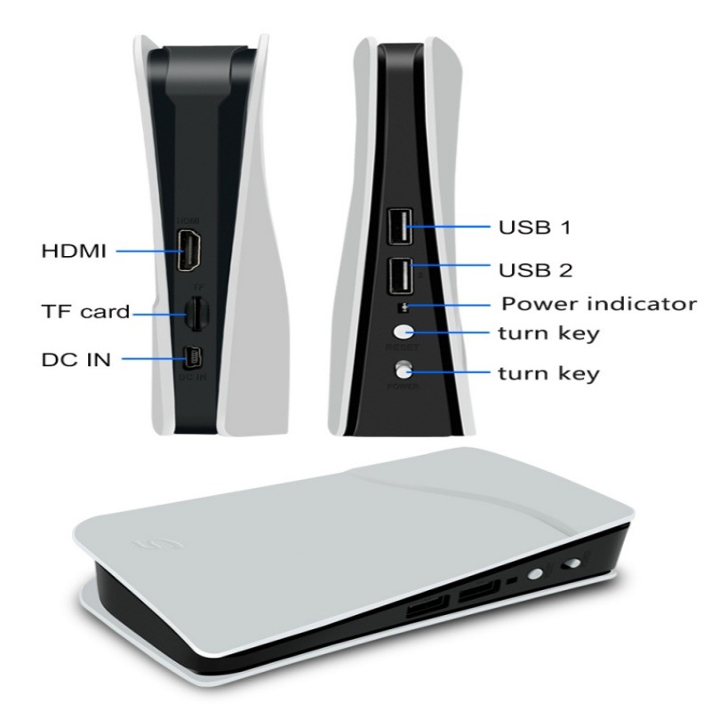 4K Retro Game Stick 45000+ Gam - Retro Gaming Kiosk 评论和价格