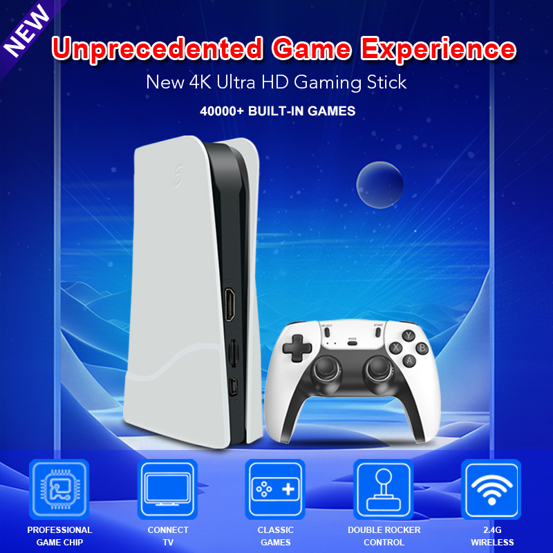4K Retro Game Stick 45000+ Gam - Retro Gaming Kiosk 评论和价格