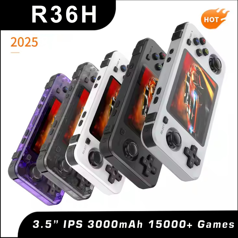 New R36H Retro Handheld Consol - Retro Gaming Kiosk 评论和价格