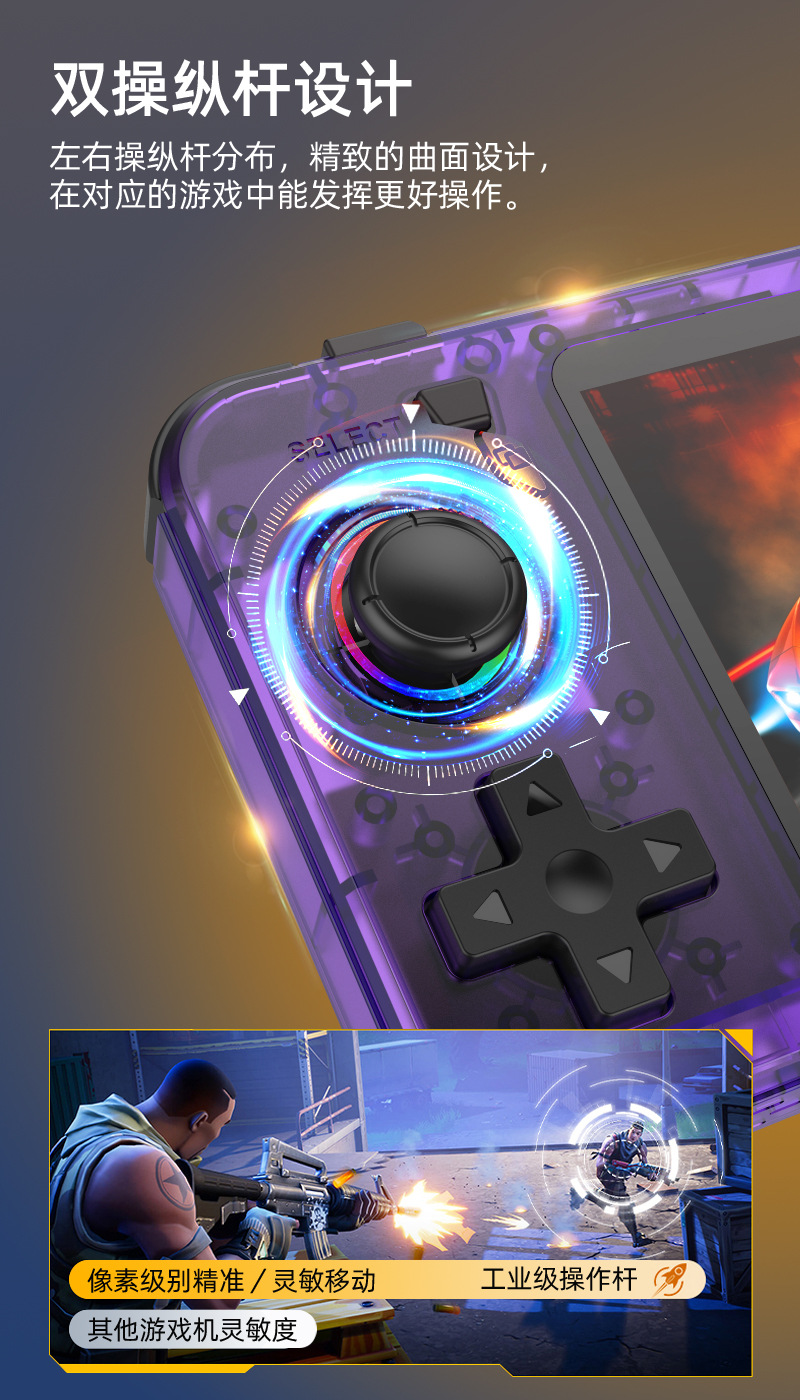 New R36H Retro Handheld Consol - Retro Gaming Kiosk 评论和价格